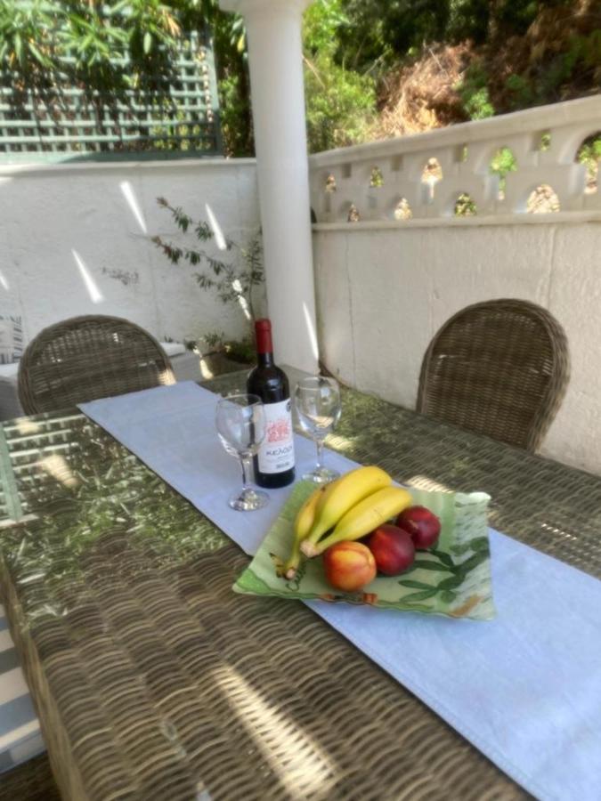 פאלאוקסטריצה Villa Ampelaki "30 Meters To Beach" מראה חיצוני תמונה