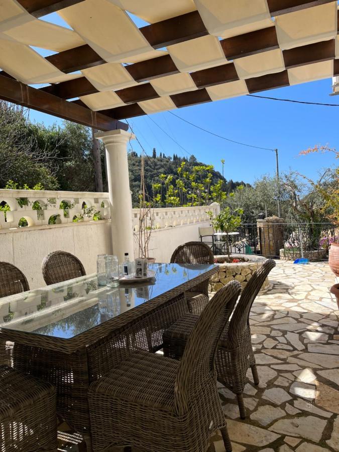 פאלאוקסטריצה Villa Ampelaki "30 Meters To Beach" מראה חיצוני תמונה