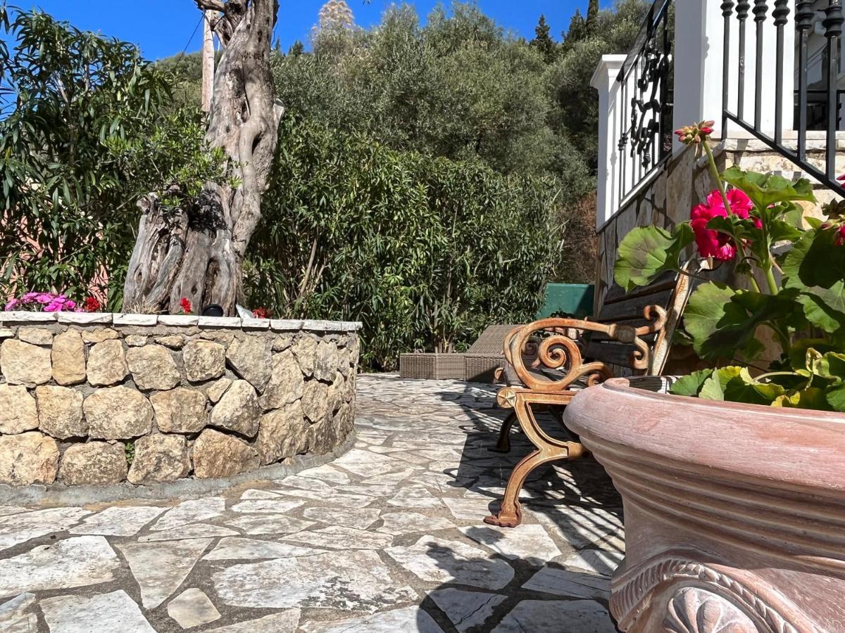 פאלאוקסטריצה Villa Ampelaki "30 Meters To Beach" מראה חיצוני תמונה