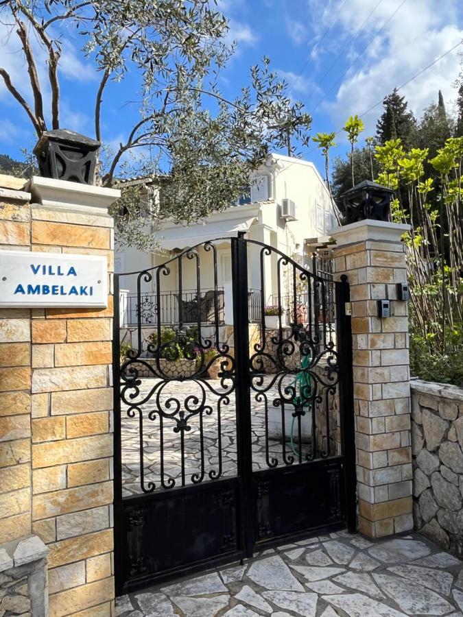 פאלאוקסטריצה Villa Ampelaki "30 Meters To Beach" מראה חיצוני תמונה