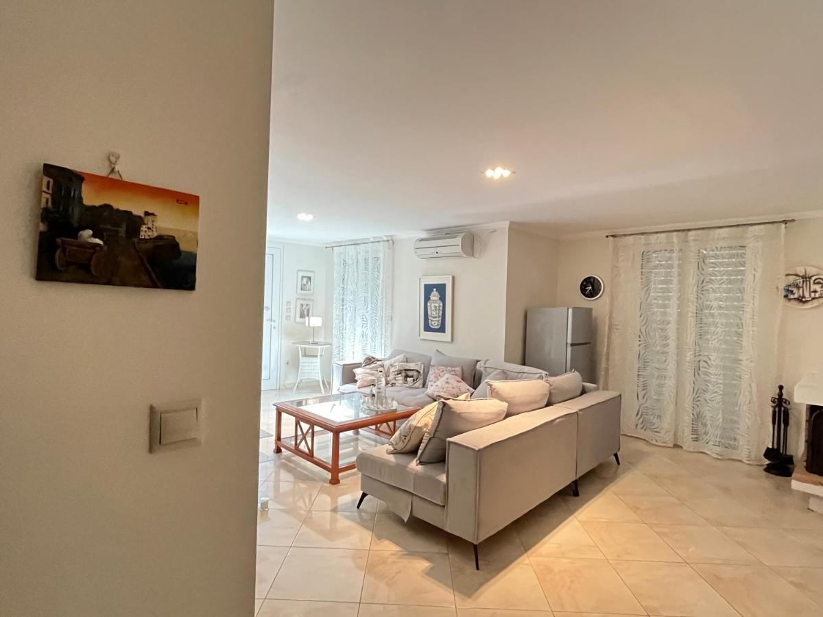 פאלאוקסטריצה Villa Ampelaki "30 Meters To Beach" מראה חיצוני תמונה