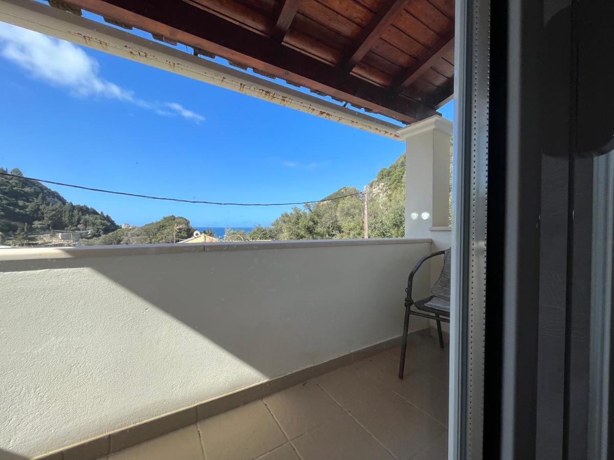 פאלאוקסטריצה Villa Ampelaki "30 Meters To Beach" מראה חיצוני תמונה