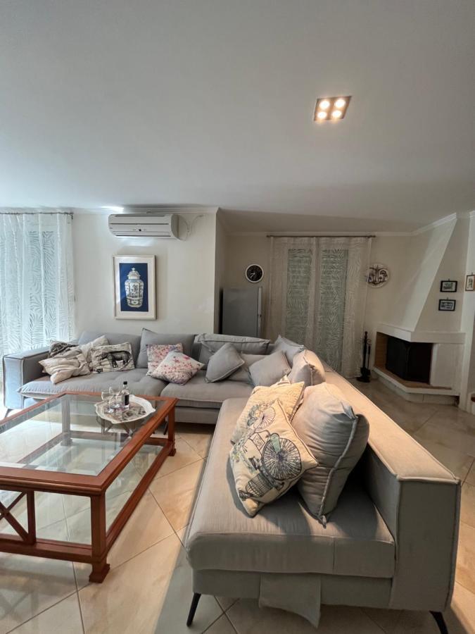 פאלאוקסטריצה Villa Ampelaki "30 Meters To Beach" מראה חיצוני תמונה