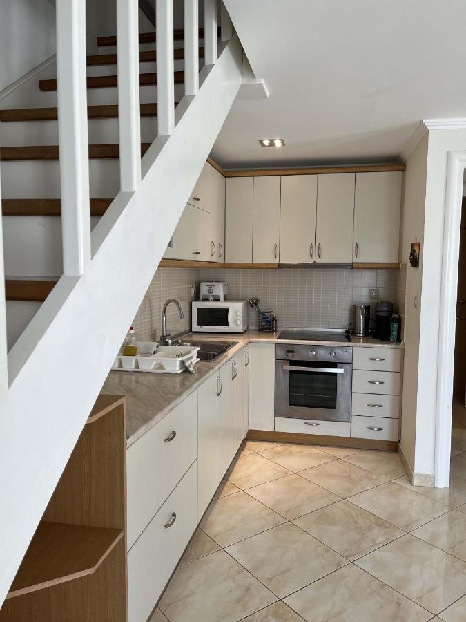 פאלאוקסטריצה Villa Ampelaki "30 Meters To Beach" מראה חיצוני תמונה