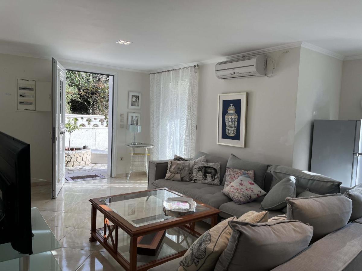 פאלאוקסטריצה Villa Ampelaki "30 Meters To Beach" מראה חיצוני תמונה
