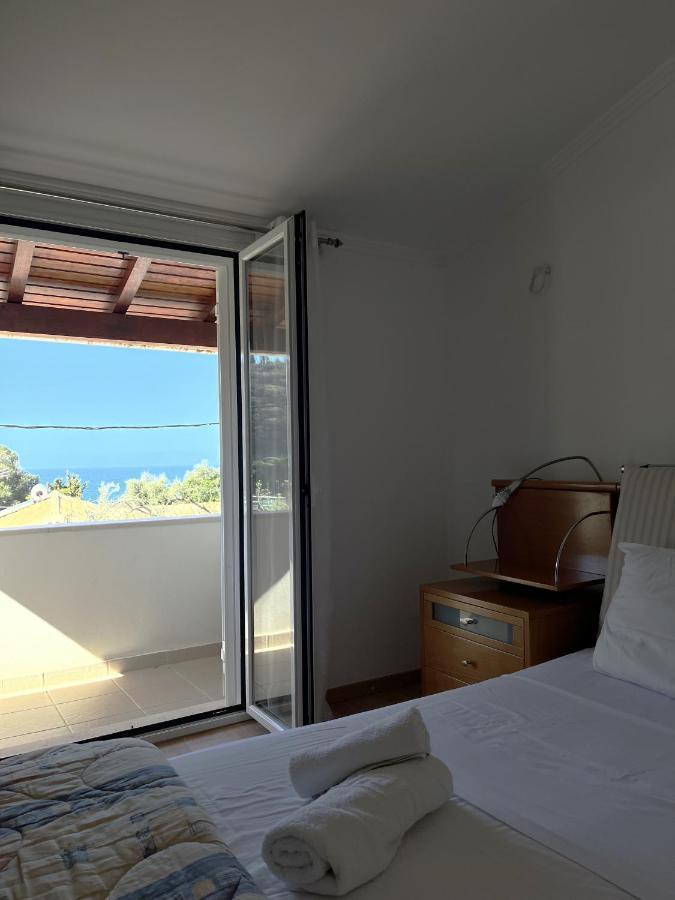 פאלאוקסטריצה Villa Ampelaki "30 Meters To Beach" מראה חיצוני תמונה
