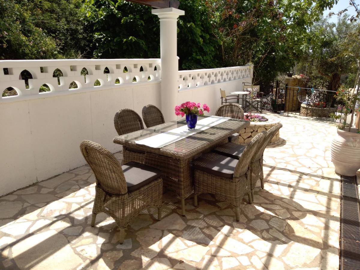 פאלאוקסטריצה Villa Ampelaki "30 Meters To Beach" מראה חיצוני תמונה