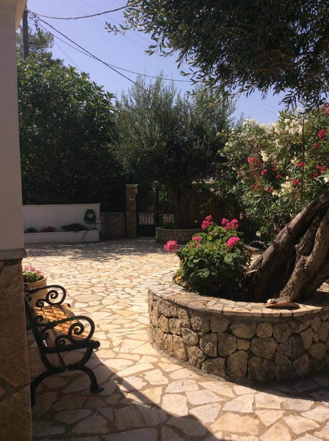 פאלאוקסטריצה Villa Ampelaki "30 Meters To Beach" מראה חיצוני תמונה
