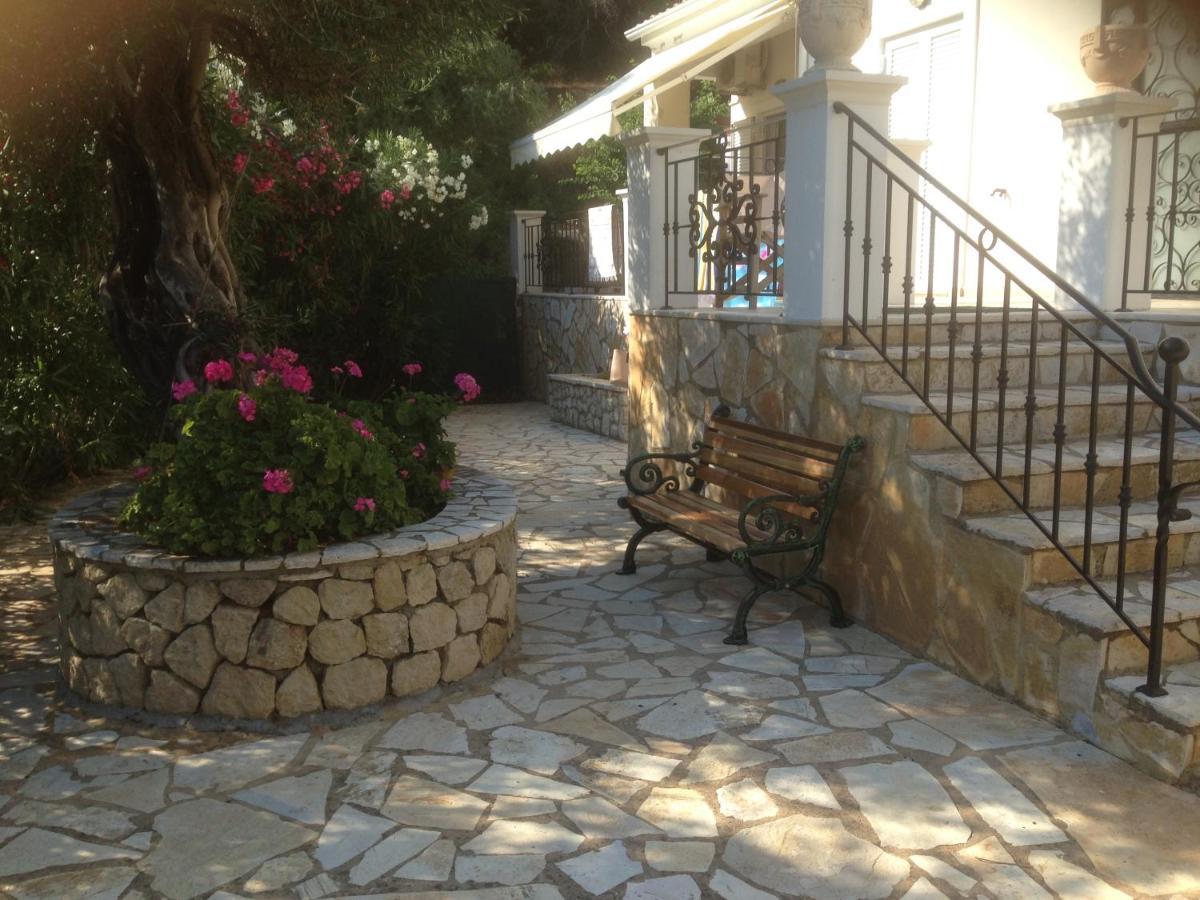 פאלאוקסטריצה Villa Ampelaki "30 Meters To Beach" מראה חיצוני תמונה