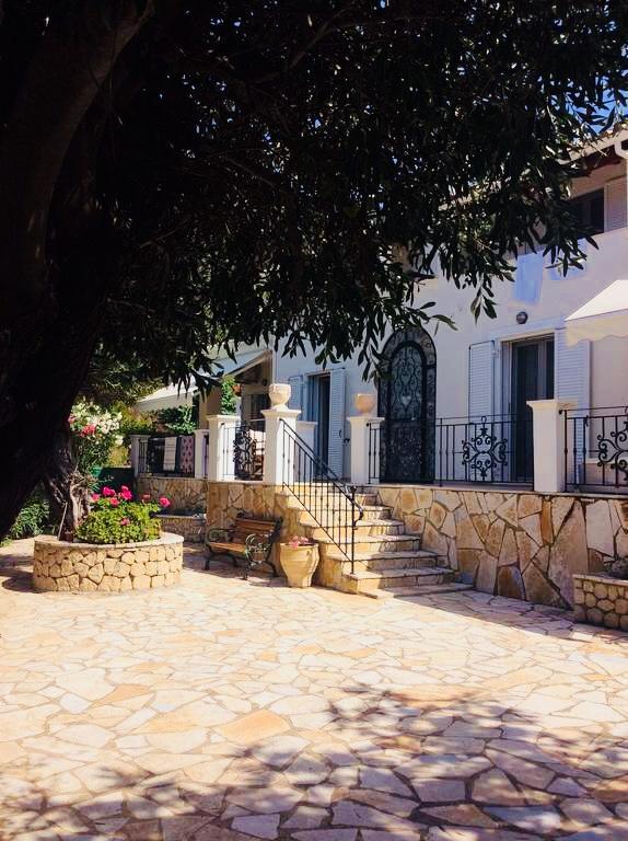 פאלאוקסטריצה Villa Ampelaki "30 Meters To Beach" מראה חיצוני תמונה